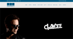Desktop Screenshot of d2e-music.com