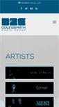 Mobile Screenshot of d2e-music.com